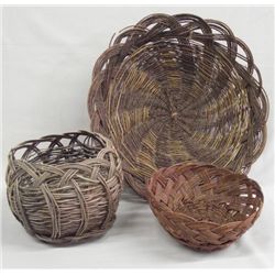 Vintage Laguna Pueblo Baskets