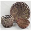 Image 1 : Vintage Laguna Pueblo Baskets