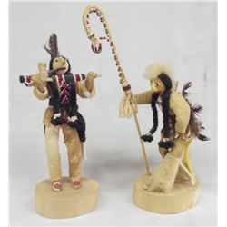 Shoshone Beaded Dolls by Cecilia & Dianne Ottogary