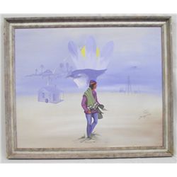 Original Framed Art - Jonny Hawk