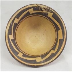 Hopi Helmet Pottery Bowl