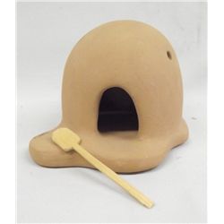 Santa Clara Horno Oven by Joyce Sisneros Gallegos