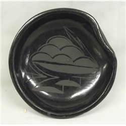 Santa Clara Pottery Plate by Carmel Romero