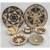 Image 1 : Collection of Seven Ethnic Baskets