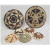 Image 2 : Collection of Seven Ethnic Baskets