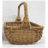 Image 2 : Vintage Three Toned Woven Baskets