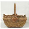 Image 3 : Vintage Three Toned Woven Baskets