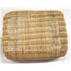 Image 4 : Vintage Three Toned Woven Baskets