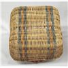Image 5 : Vintage Three Toned Woven Baskets