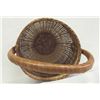 Image 3 : Penobscot Native American Woven Handled Basket