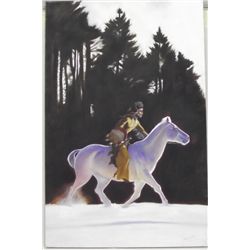 Original Painting, Unframed Art - Chebon Barnoskie