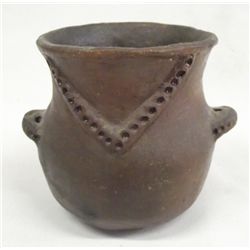 Navajo Pottery Drum Pot