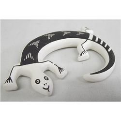 Acoma Pottery Lizard by D. Brown