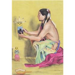 1968 Original Pastel - Thomas Arriso