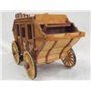 Image 3 : 2001 Miniature Wooden Stagecoach by Don Vogle