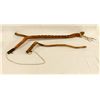 Image 1 : Choctaw Carved Wooden Snake Musical Rasp-Kaniatahi