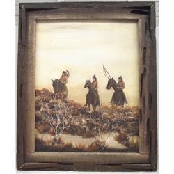 Original Painting on Canvas - Fred Moore