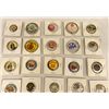 Image 3 : 1940-70s Collection of 30 Pin Back Buttons