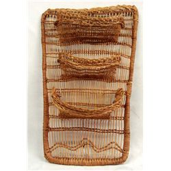 Karuk Indian Basket Hanging - Northern California