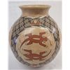 Image 2 : Mata Ortiz Marbleized Polychrome Lizard Pottery