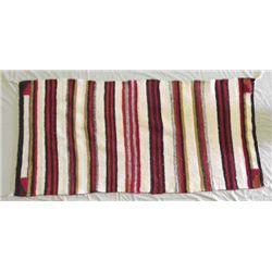 Navajo Natural Woven Wool Textile