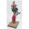Image 2 : ''Snow'' Kachina on wooden Base