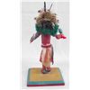 Image 3 : ''Snow'' Kachina on wooden Base