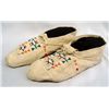 Image 1 : Plains Indian Leather Moccasins