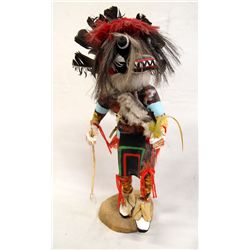 Vintage Kachina on Signed Base