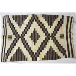 Navajo Traditional Natural Wool Textile