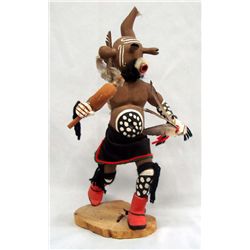 Hopi Mud Head Kachina
