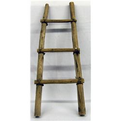 Wooden Kiva Ladder