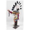 Image 3 : Old Style Long Haired Kachina by Al Foote