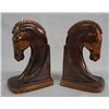 Image 1 : Copper Horse Bookends