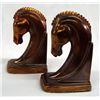 Image 3 : Copper Horse Bookends