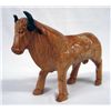 Image 1 : Hand Carved Wooden Bull