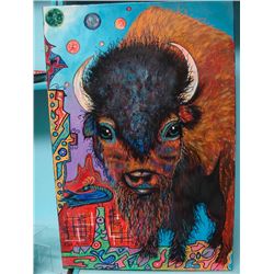 Original Acrylic by Kills Thunder