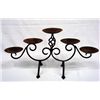 Image 1 : Mexican Wrought Iron Candleholder