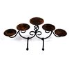 Image 2 : Mexican Wrought Iron Candleholder