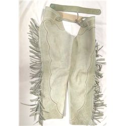 Ladies Cowgirl Turquoise Chaps