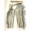 Image 2 : Ladies Cowgirl Turquoise Chaps