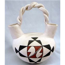 Laguna Polychrome Wedding Vase--Carr