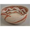 Image 1 : Prehistoric Polychrome Jeddito Geometric Bowl