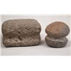 Image 2 : Prehistoric Stone Fishing Sinkers & Straighteners
