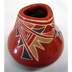 Santa Clara Polychrome Bowl--Glida N