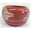 Image 2 : Santa Clara Polychrome Bowl by Anna Archuleta