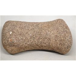 Prehistoric Mimbres Stone Double Headed Maul