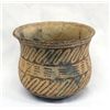 Image 1 : Prehistoric Hohokam Geometric Flared Rim Jar
