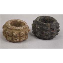Precolumbian Guerro Stone Shaft Weapons 500-1100AD