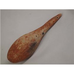 Precolumbian Colima Pottery Rattle 500-1000 A.D.